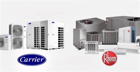 Carrier Vs Rheem A Detailed Comparison