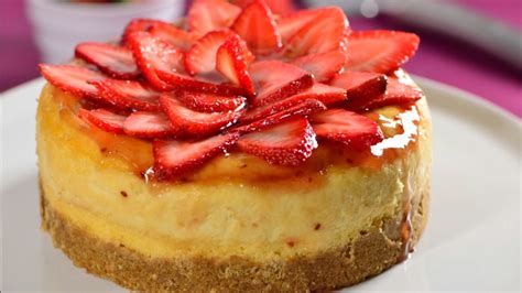 Cómo Hacer Pay De Queso Fácil ¡cheesecake Con Fresas Youtube