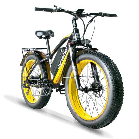 Buy Cyrusher Xf Series Moutain Ebike W V Battery X Tire