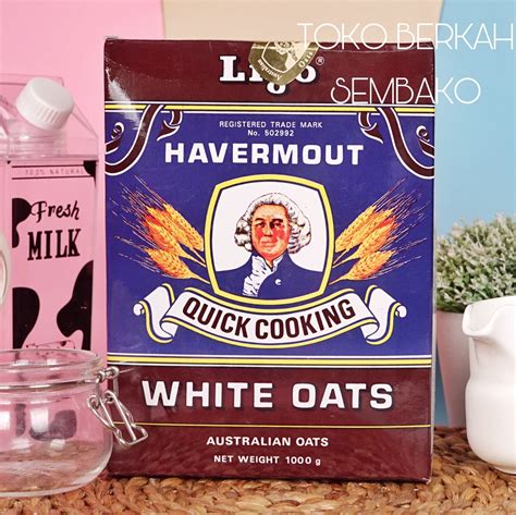 Ligo Havermout White Oats Gr Quick Cooking Australian Oat Lazada