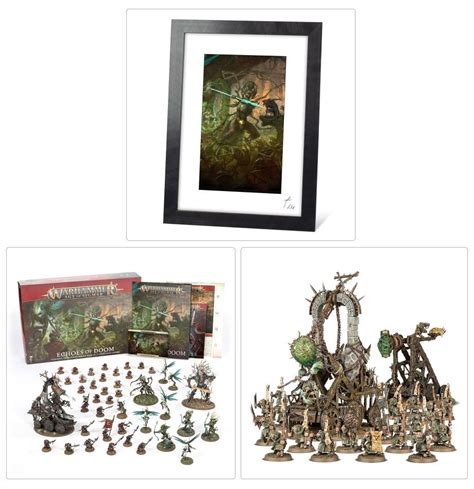 Echoes Of Doom Doom Skaven Collection Miniset Net Miniatures