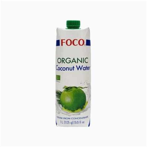 Кокосовая вода "FOCO", 1 л