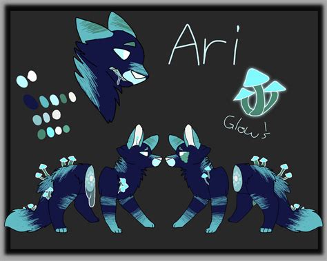 Ari Ref By Tangletallon On Deviantart