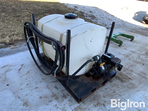 200 Gallon Fire Suppression Spray Tank Bigiron Auctions