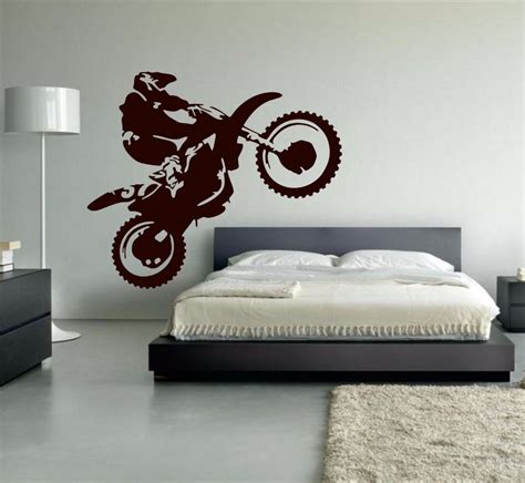 Calcoman A De Vinilo Para Pared De Motocross Arte De Pared De