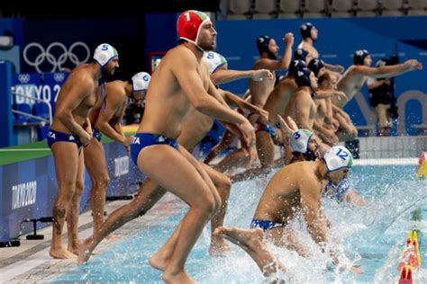 Settebello Contro Gli Usa Per Onorare I Giochi Waterpolo Development World