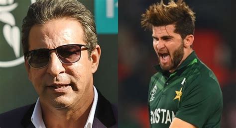 Wasim Akram Guides Shaheen Afridi On World Cup Form Revival