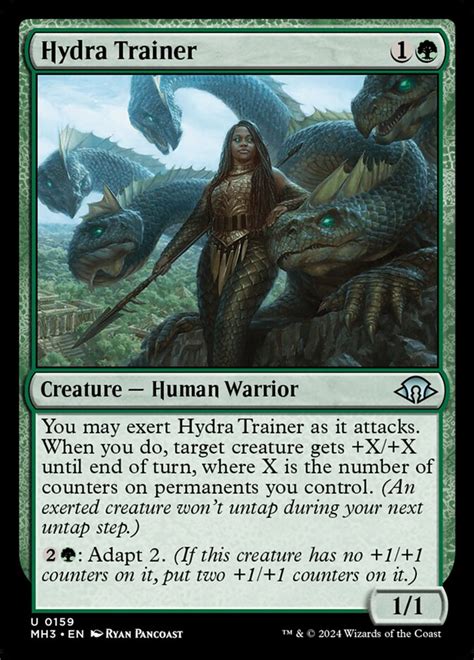 Hydra Trainer · Modern Horizons 3 Mh3 159 · Scryfall Magic The