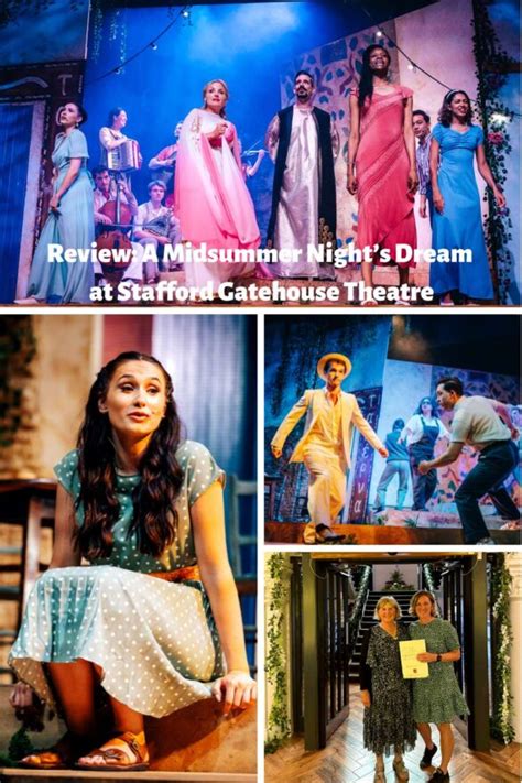 Review A Midsummer Nights Dream At Stafford Gatehouse