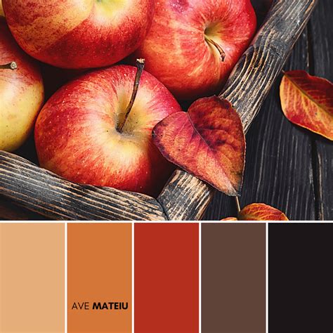 20 Fall/Autumn Color Palettes with Pantone and Hex Codes + Free Colors ...