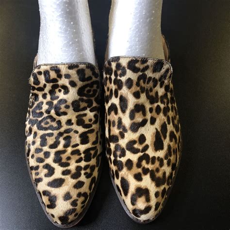 Sam Edelman Leopard Print Mules Discount Bellvalefarms