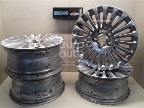 Диски колесные легкосплавные (к-кт) 7x16 5x108 ET50 D63.3 для Ford ...