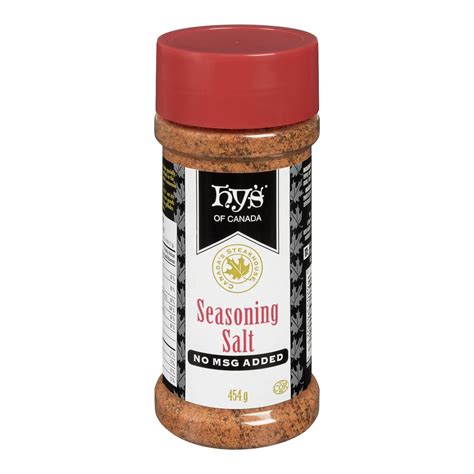 Hy S Seasoning Salt No Msg 454g Whistler Grocery Service And Delivery