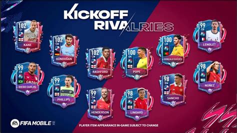 SỰ KIỆN KICK OFF RIVALRIES CÔNG BỐ CẦU THỦ CHÍNH THỨC VÀ CÁCH CHƠI