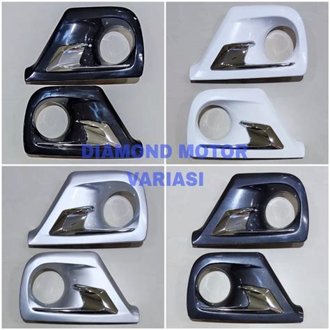 Jual Garnis Lis Cover Ring Foglamp All New Avanza Model Luxury Tahun