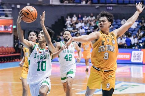 UAAP La Salle Survives UST To Keep Final 4 Hopes Alive ABS CBN News