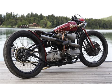 Harley Davidson Knucklehead Phönix CUSTOMBIKE