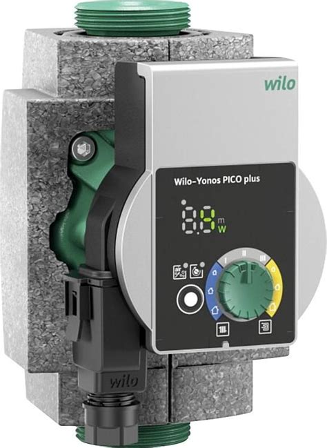 Wilo Yonos Pico Plus 25 1 6 DN25 1 130mm 230V AC