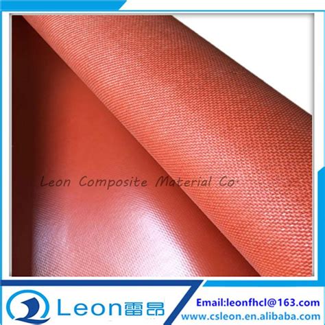 One Side Silicon Coated Fiberglass Fabric With Mm Thickness Ln