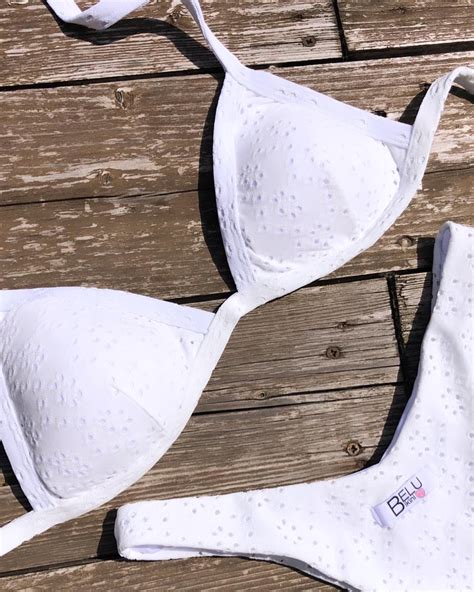 Bikini Sangallo Triangolo Belubikini