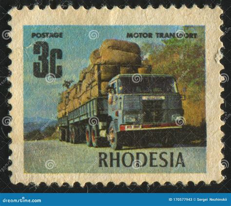 RHODESIA CIRCA 1974 A Stamp Printed In Rhodesia From The