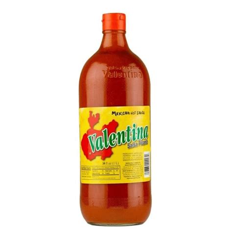 Valentina Mexican Hot Sauce Oz Hot Sauce Packaging Hot Sauce Mexican Sauce