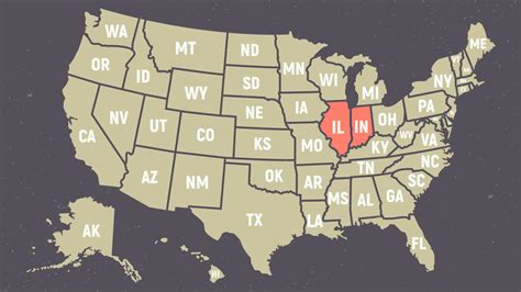 See How Illinois Indiana Compare To Rest Of Us As Coronavirus Cases