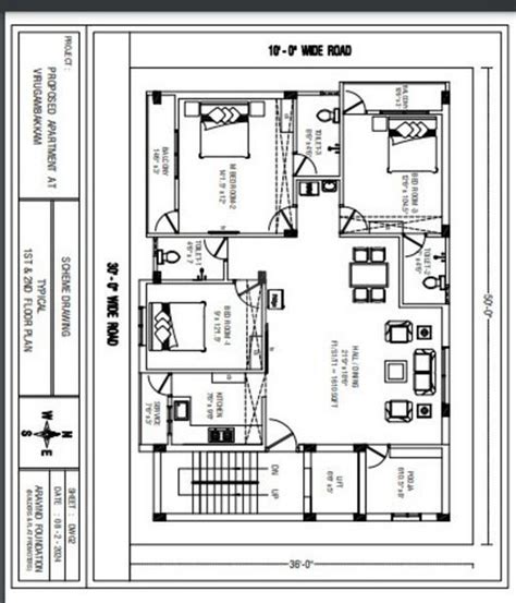 3 BHK Apartments Flats In 3BHK Flat Apartment For Sale In Virugambakkam