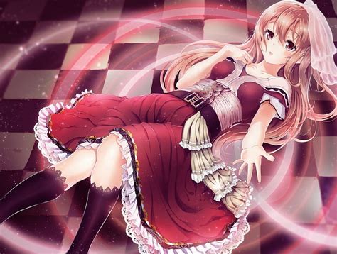 1920x1080px 1080p Free Download Telepath Red Pretty Dress Ground