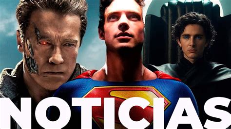 Trama De Superman Filtrada Chris Pratt Y Arnold En Terminator Se