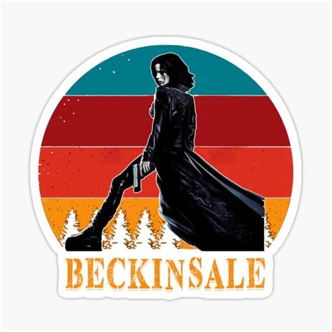 Kate Beckinsale A Kate Beckinsale A Kate Beckinsale Sticker For Sale