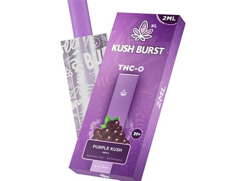 Purple Rechargeable Hookah Pen