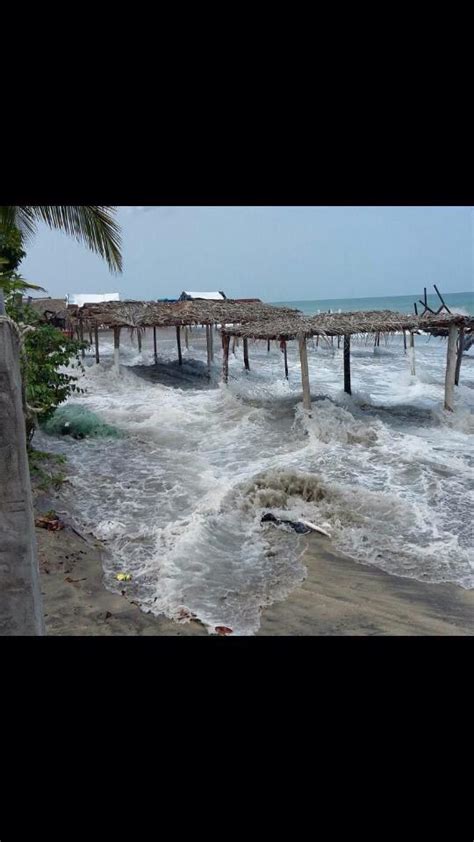 SINAPROC PANAMA on Twitter ATENCIÓN fuertes oleajes ya se están