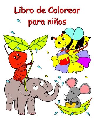 Libro De Colorear Para Ni Os Exploraci N Divertida P Ginas Para