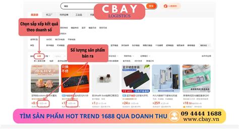 Cách tìm sản phẩm hot trend trên hiệu quả