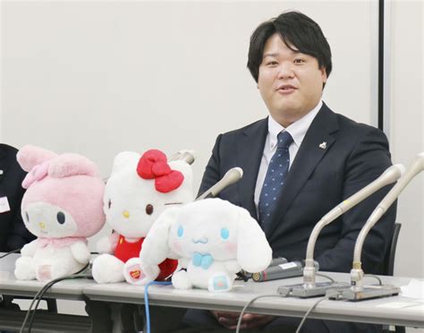 President of Hello Kitty creator Sanrio steps down after 60-yr stint