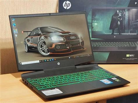 Геймерський ноутбук HP Pavilion Gaming 15-dk1056wm – фото, отзывы ...
