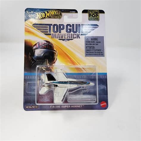 F A E Super Hornet TOP GUN Maverick Hot Wheels Pop Culture Case F EBay