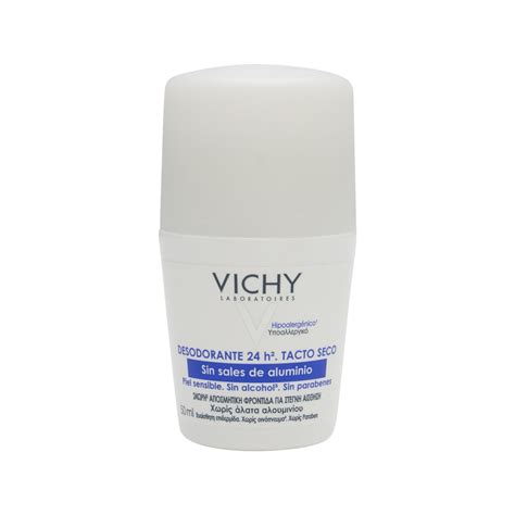 Vichy Desodorante H Sin Aluminio Roll On Ml Promofarma