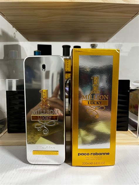 Paco Rabanne 1 Million Lucky, Beauty & Personal Care, Fragrance ...