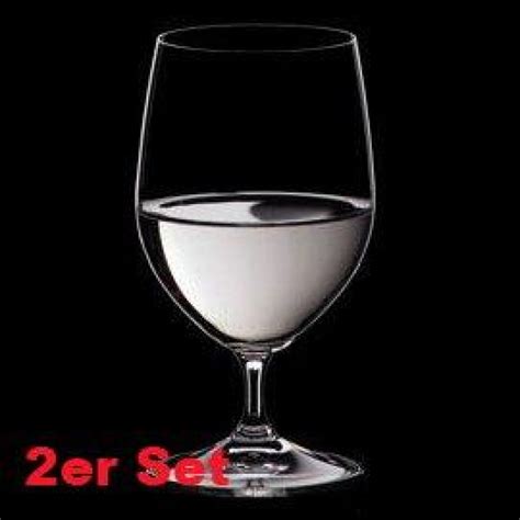 Riedel Vinum Wasserglas 2er Set