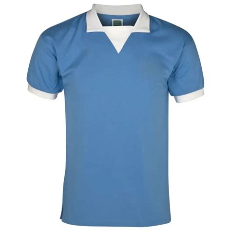 Sky Blue Plain Soccer Jersey With Collar Buy Plain Soccer Jersey Sky