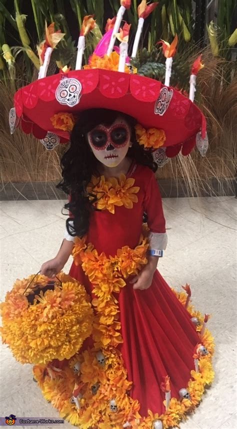 La Muerte The Book Of Life Costume Creative Diy Costumes Photo 5 7