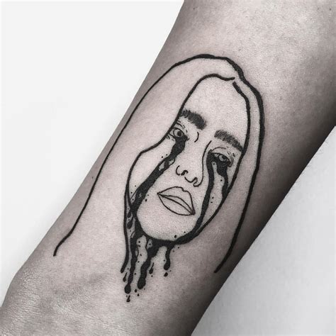 Billie Eilish Tattoo Meaning Lona Antonio