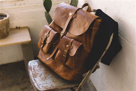 Las 10 Mejores Mochilas De Cuero Artesanales Mejores10