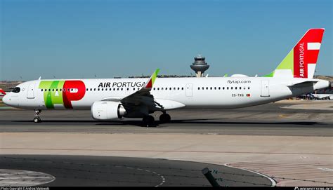 CS TXG TAP Air Portugal Airbus A321 251NX Photo By Andrzej Makowski