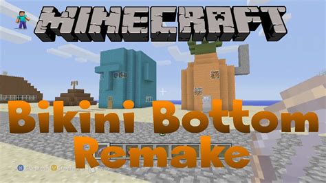 Minecraft Bikini Bottom YouTube