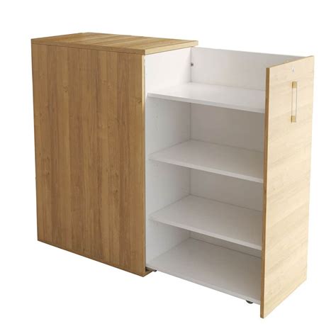 Caisson Tower Hauteur Comptoir En Bois H Armoire Plus