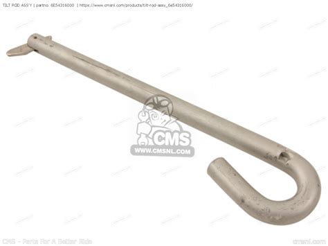 E TILT ROD ASS Y Yamaha Buy The E At CMSNL