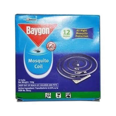 Baygon Mosquito Coil Scented 12s Lazada PH